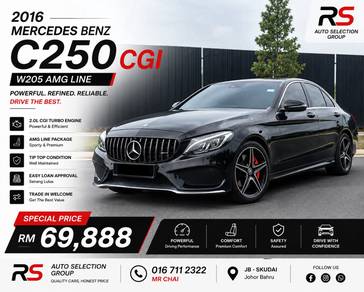 Mercedes Benz C250 250 AMG LINE (CKD) in Skudai, JHR