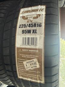 Tayar baru kingnate 225/45/18 tahun 26