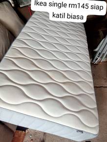tilam single ikea.siap katil