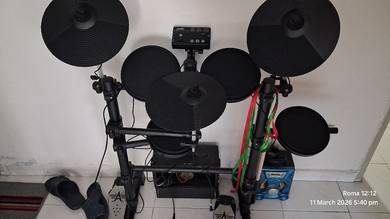 Electronics drum set Aroma tdx-15