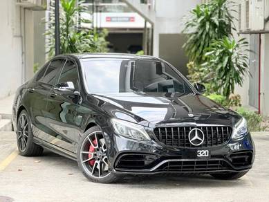 2019 Mercedes Benz C43 AMG 43 4MATIC
