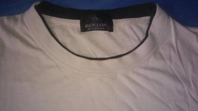Baju DUNLOP kain 50/50 (L)