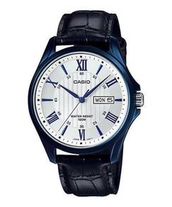 Watch - Casio Men Date MTP1384BUL-7 - ORIGINAL