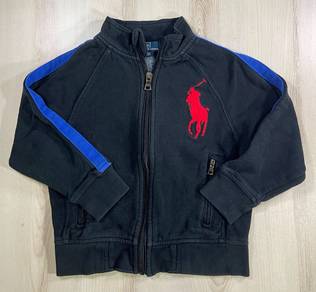 Polo Ralph Lauren Kid’s Black Jacket #DJ Used