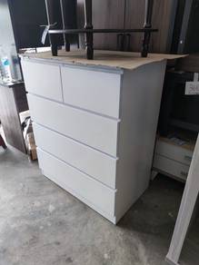 4 Layers Chest Of Drawer (5 Drawers)