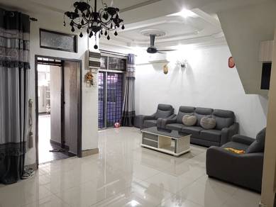 2-storey Terraced House For Rent in Ulu Tiram,JHR