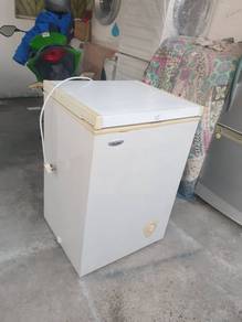 Elba mini chesst freezer 100L condition terbaik