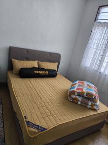 Set katil tilam bantal queen ( xpernah guna )
