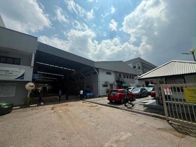 Warehouse / Factory For Rent in Shah Alam,SGR