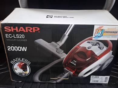 Vaccum Cleaner Sharp Bagless 2000watt