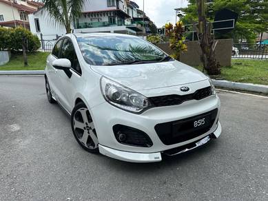 Kia Rio UB in Bukit Jalil, KUL