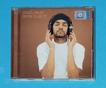 CRAIG DAVID - BORN TO DO IT Cd