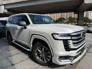 Toyota Land Cruiser 300 ZX in Setapak, KUL
