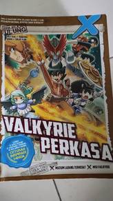 Gempak Starz comic