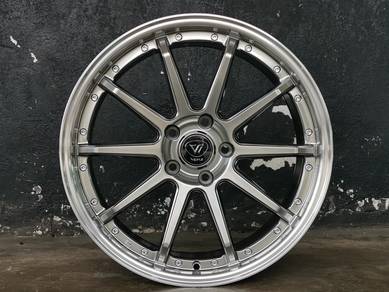 Sport rim 18 ALPHARD VOXY HONDA MAZDA X50 S70 NOAH