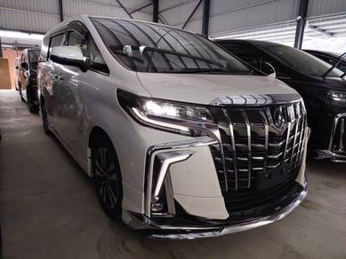 Toyota Alphard SC in KL City, KUL