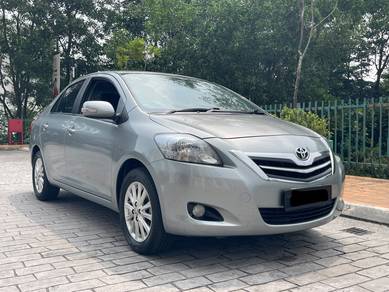 Toyota Vios E in Seri Kembangan, SGR
