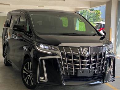 2021 Toyota Alphard SC