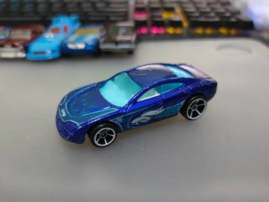 Hotwheels Blue Dodge Charger R/T from 6 pack