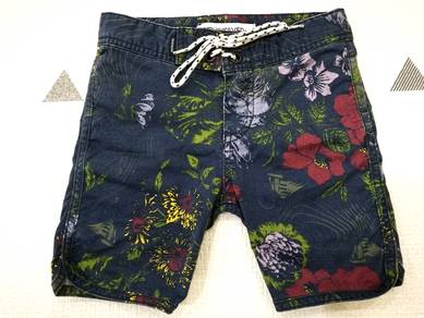 Quiksilver Street Trunk Scallop shorts - 5Y