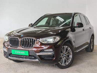 BMW X3 xDRIVE30i LUXURY in Salak Selatan, KUL