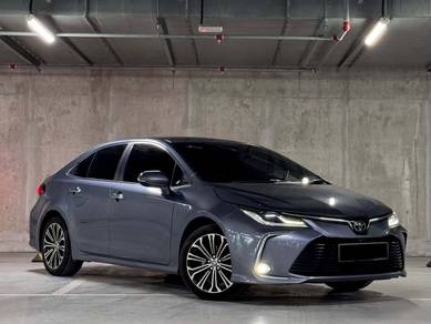 Toyota Altis ALTIS G in Johor Bahru, JHR