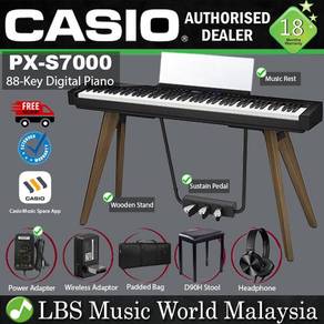 Casio PX-S7000 88 Key Digital Piano Keyboard Full