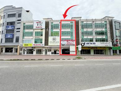 Shop lot For Sale in Kuala Terengganu,TRG