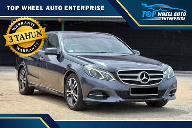 2013 Mercedes Benz E200 200 AVANTGARDE (CKD)