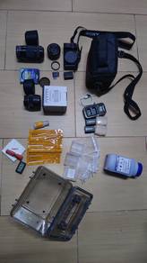 [URGENT SALE] Sony A6000 Complete Set + 3 Lenses