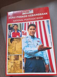 Buku Poskod Kebangsaan National Poscode Malaysia