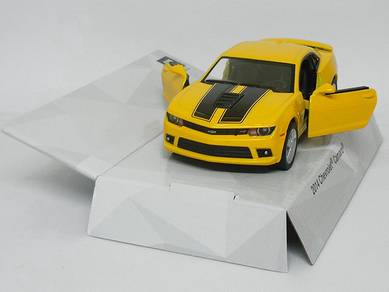 2014 Chevrolet Camaro - bumblebee yellow edition