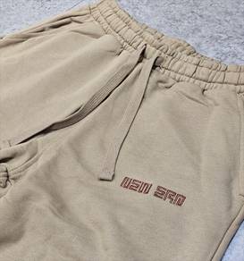 New Era Khaki Knit Pants CNY Edition