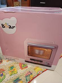 Bear Steam Oven BSO-P200L Pink
