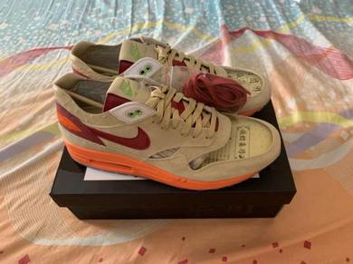 Nike x clot airmax 1 kiss of death kod - US 12