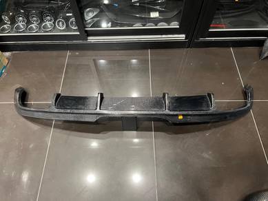Audi TT MK2 carbon fiber diffuser TTRS diffuser