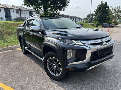 Mitsubishi Triton VGT ADVENTURE X in Shah Alam, SGR