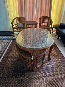 Meja Kayu Jati