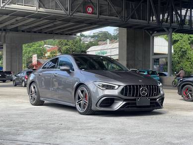 Mercedes Benz CLA45 45 AMG S 4MATIC+ in KLCC, KUL