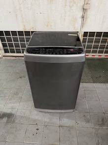 LG inverter steam washer 12-kg washing machine