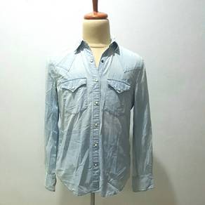 Ralph Lauren Buffalo Beads Head Western Shirt