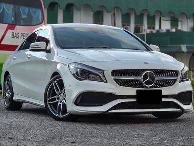 Mercedes Benz CLA180 180 AMG in Ampang Hilir, KUL