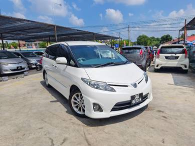 Toyota Estima AERAS in Batu Pahat, JHR