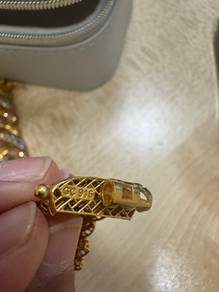 Rantai tangan Dubai 916 original