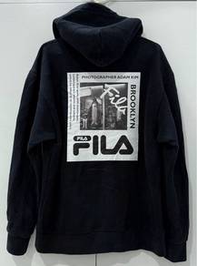 Pre-loved Original Fila X Adam Kim Hoodie L Size