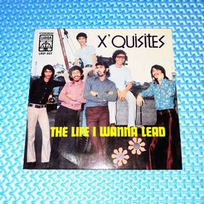 Vinyl EP The X'quisites The Life I Wanna Lead 1971