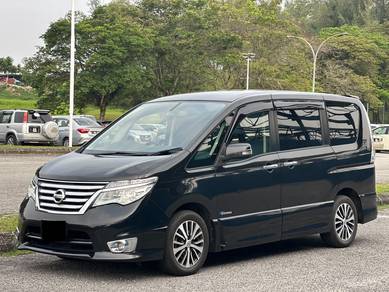 Nissan Serena S-HYBRID HIGHWAY STAR PREMIUM IMPUL in Sungai Besi, KUL