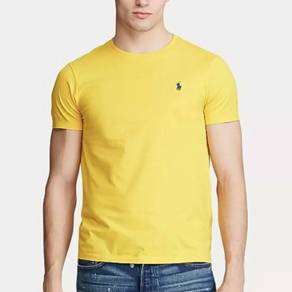 Polo Ralph Lauren Yellow Crew Neck Tee