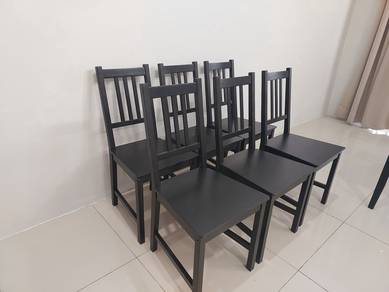 Kerusi sahaja Ikea Stefan 6pc