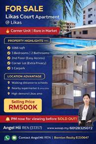 Apartment For Sale in Likas Court